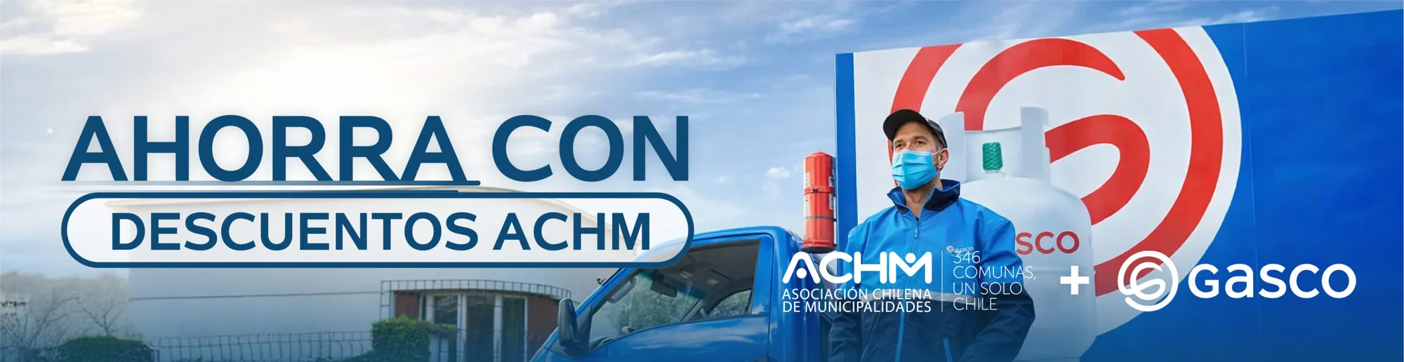Ahorra con descuentos ACHM — Convenio con GASCO