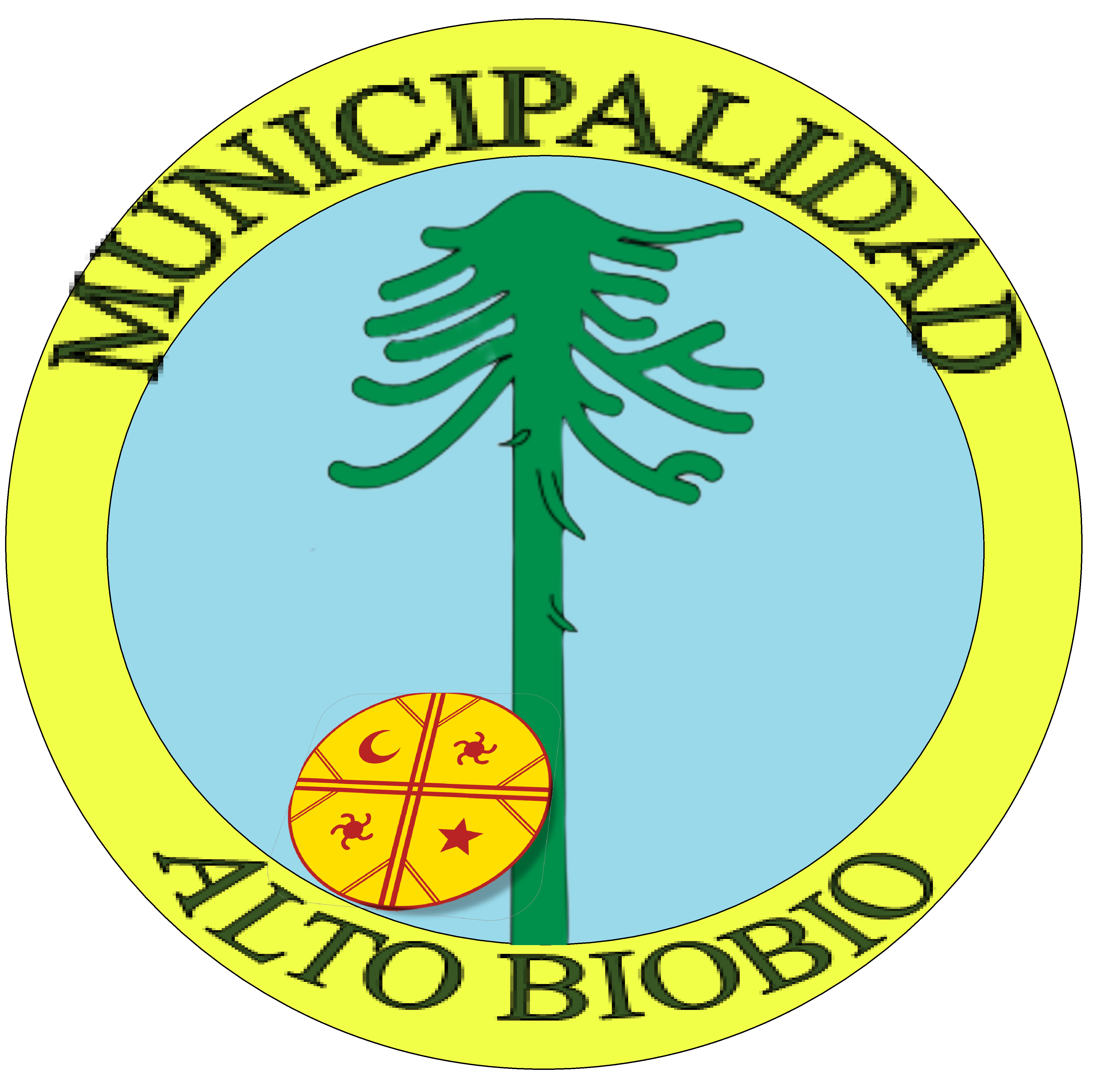 Escudo de Alto Biobío