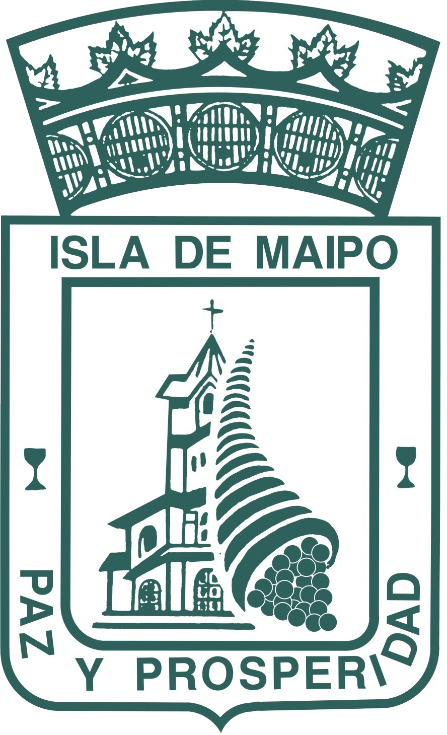 Escudo de Isla de Maipo