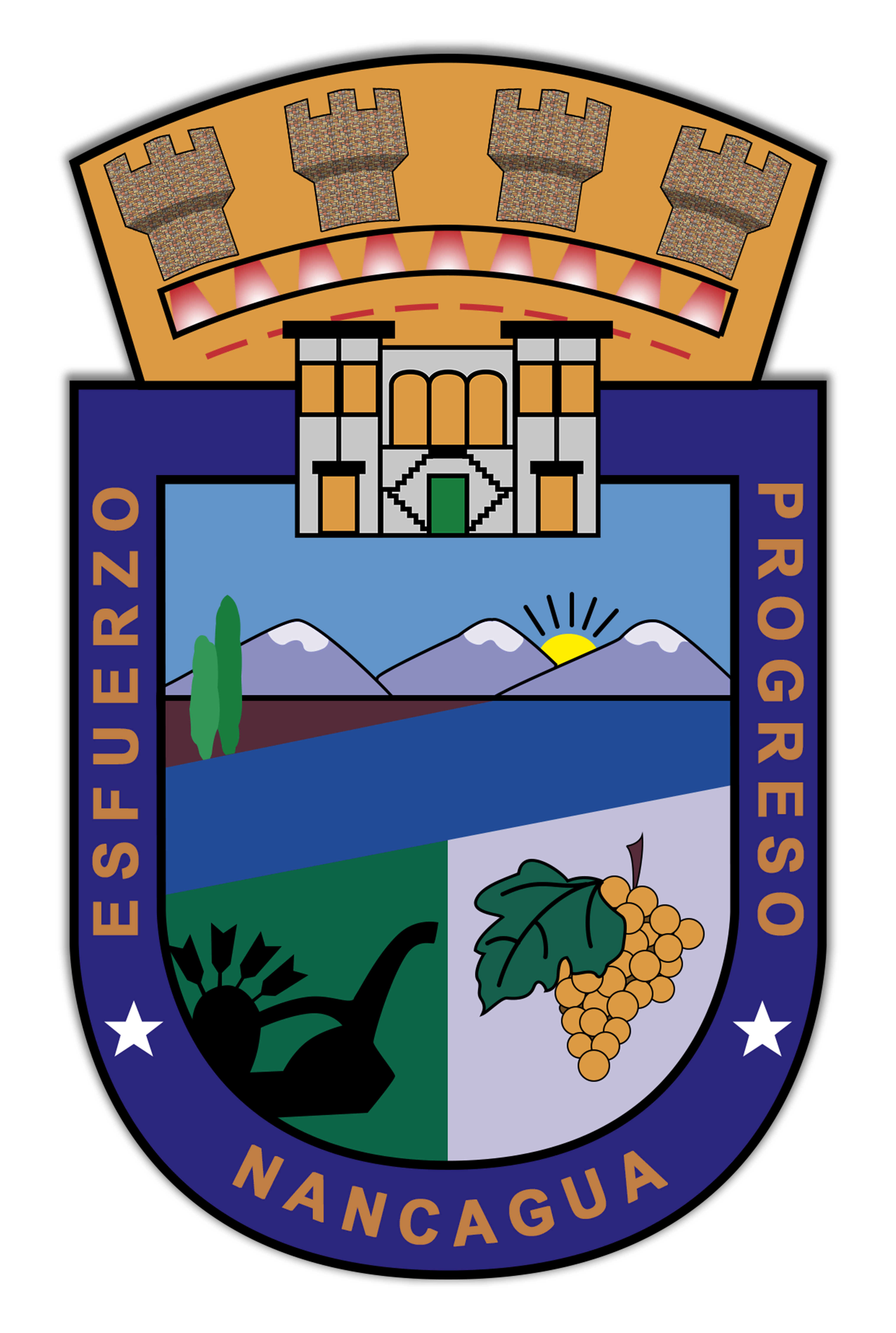 Escudo de Nancagua