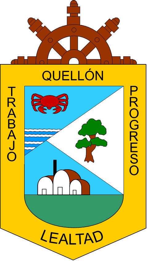 Escudo de Quellón