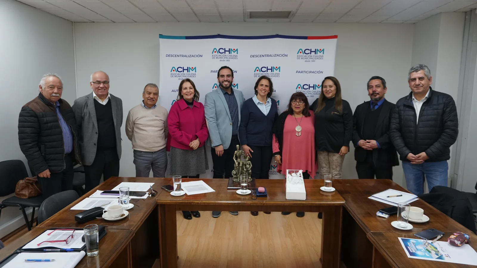 Concejala de El Bosque, Patricia Coñomán asume como presidenta de los Concejales y Concejalas de Chile