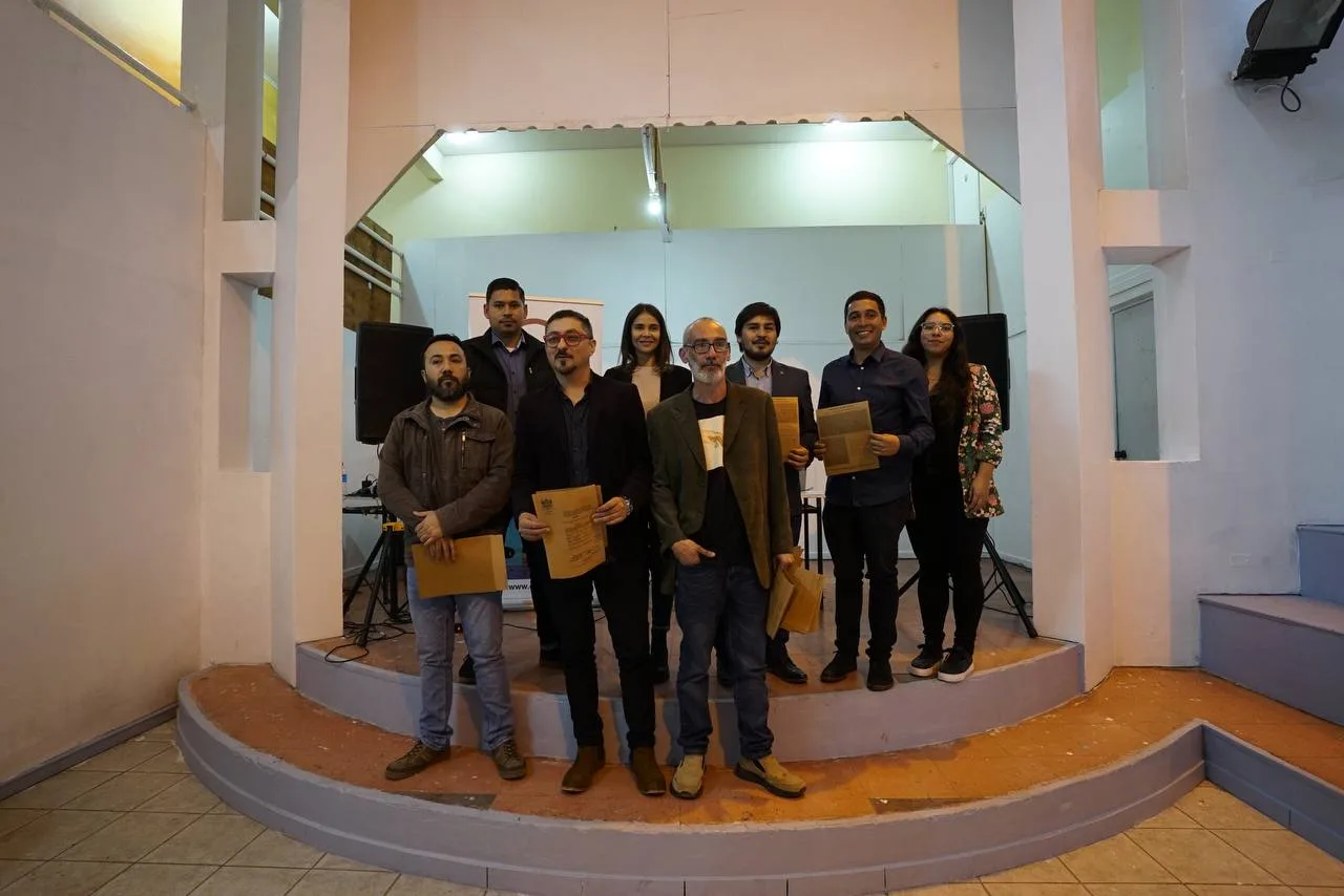 Presentan cierre del proyecto de digitalización y catalogación de la Hemeroteca Municipal de Tocopilla