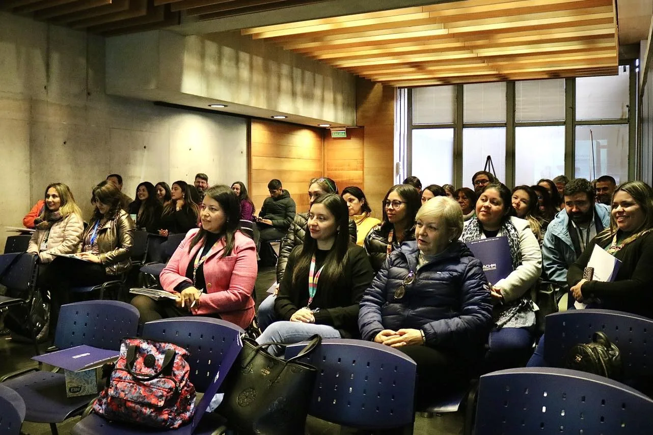 Comisión de Salud ACHM realiza taller sobre salud mental en la comuna de Salamanca
