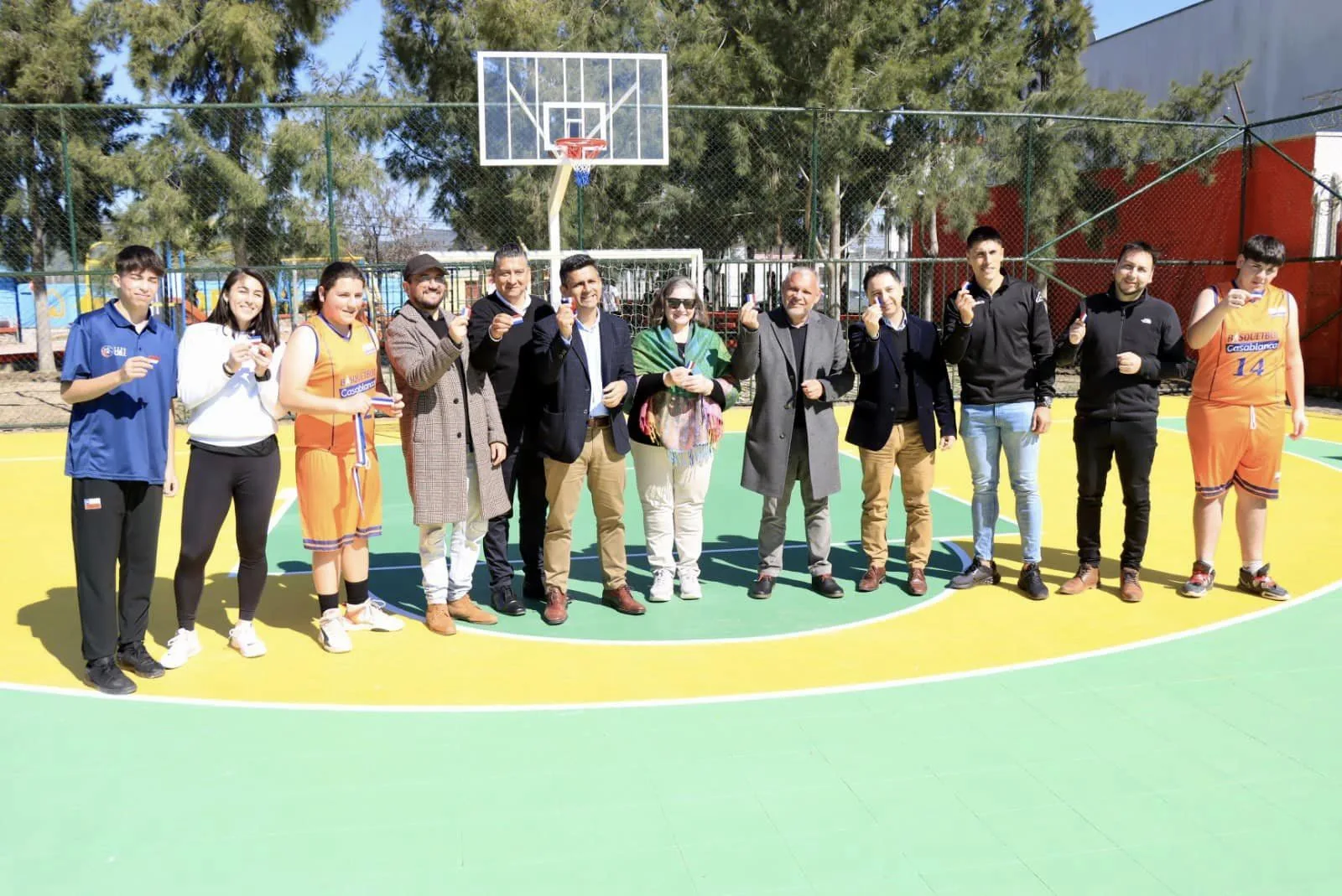 Casablanca inauguró nuevas áreas verdes y espacios deportivos que consideraron una inversión de más de $100 millones