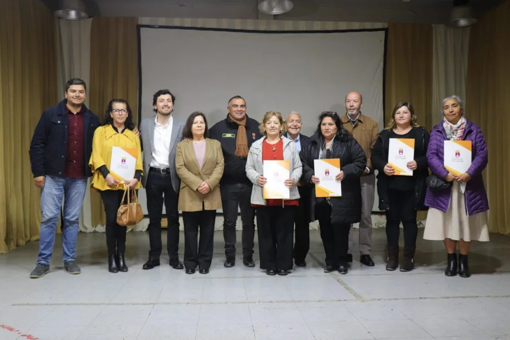 Entrega de subvenciones municipales a 65 organizaciones de La Ligua
