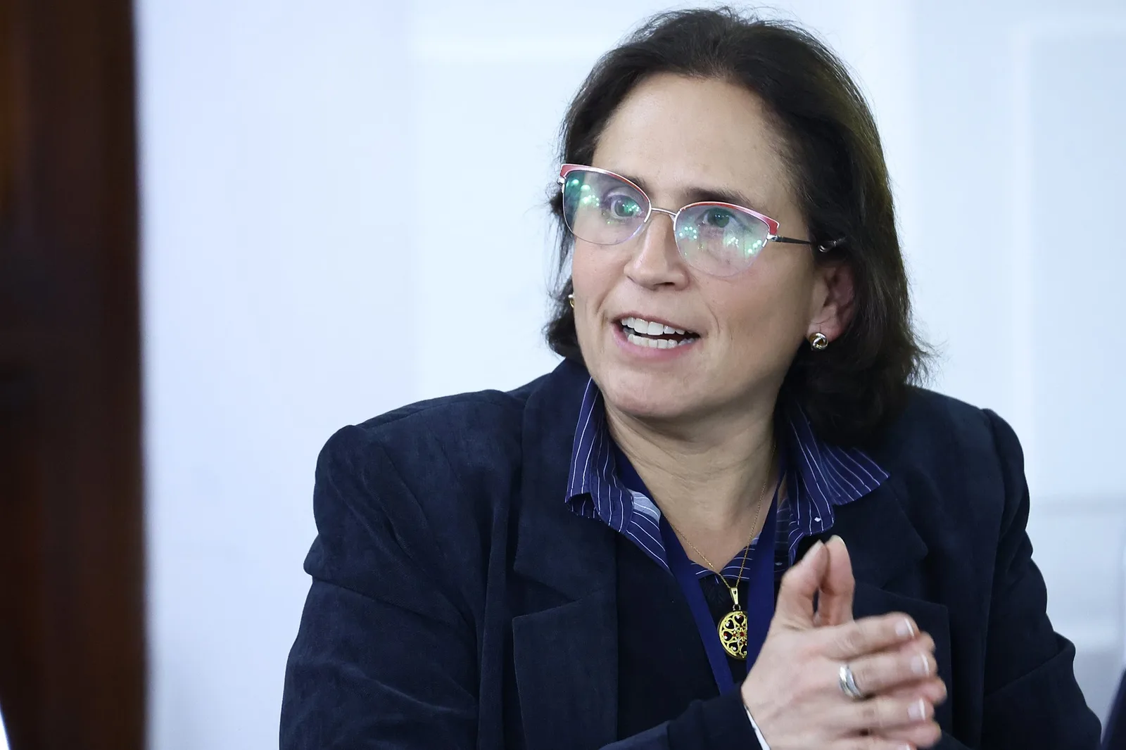 Presidenta Leitao afirma que hoy los ciudadanos han cambiado sus hábitos cotidianos por miedo al delito