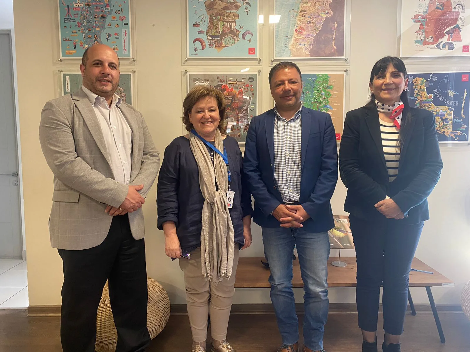 Comisión de Turismo ACHM se reúne con el Director de SERNATUR