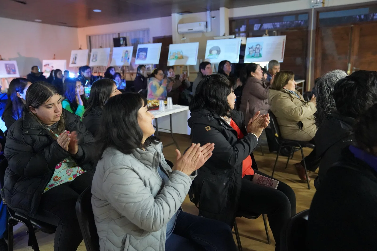 En Loncoche lanzan primer libro de cuentos inclusivos