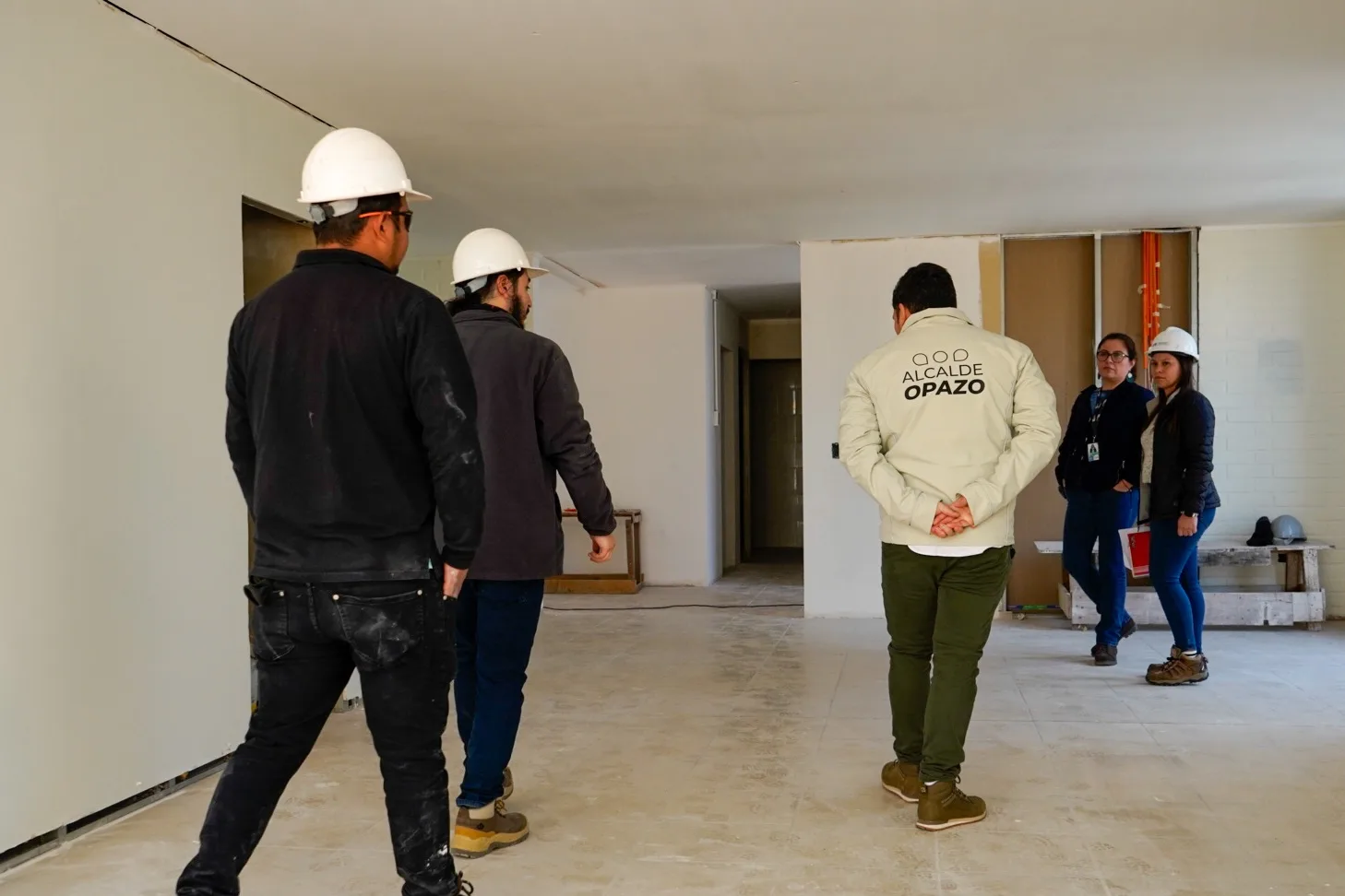 Lampa avanza hacia la apertura de un centro diurno comunitario para adultos mayores