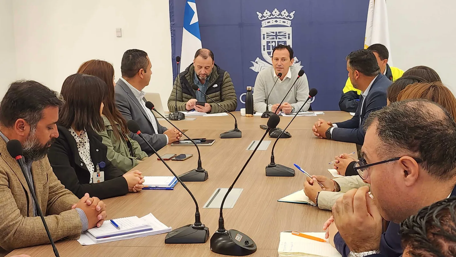 Consejo de Seguridad Pública de Coquimbo se enfocará en reforzar patrullajes mixtos y la recuperación de espacios públicos