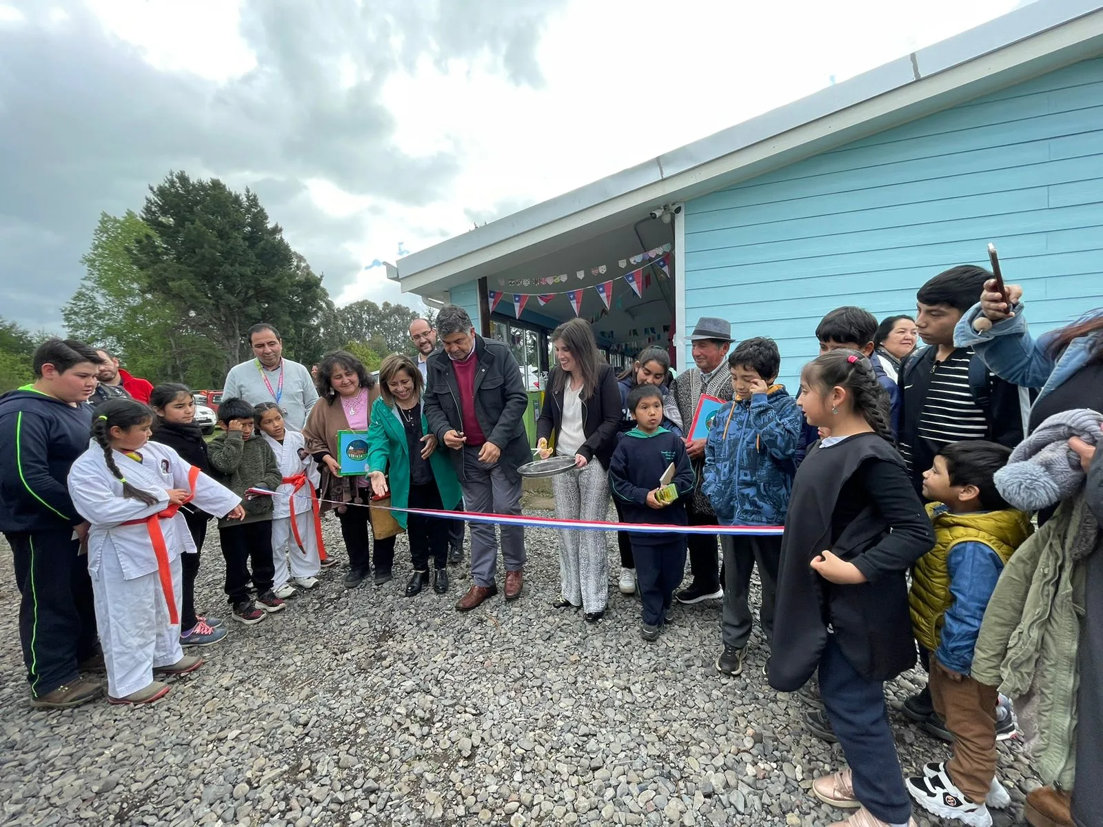 Escuela rural Lenfuen de Padre Las Casas fue remodelada en base a eficiencia energética