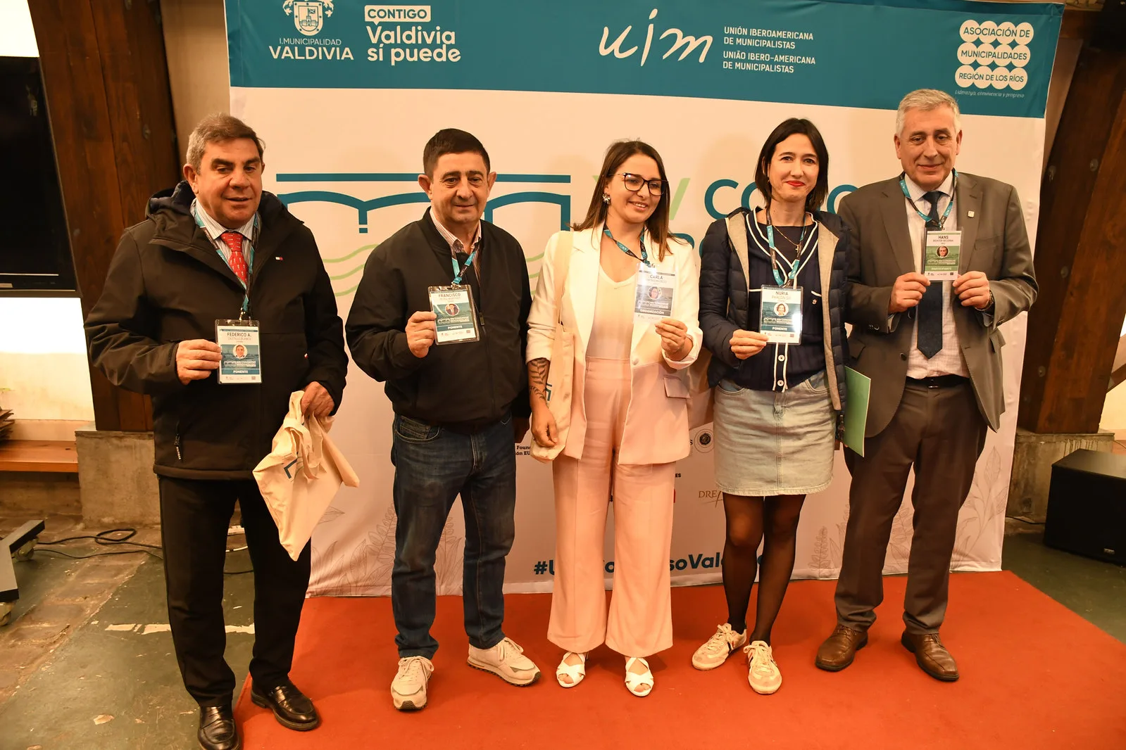 Autoridades dan el vamos a Congreso Iberoamericano de Municipalistas