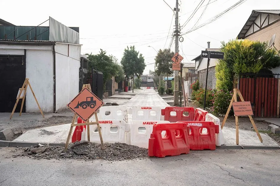 CALLES Y PASAJES SON PARTE DEL PROGRAMA DE PAVIMENTACIÓN