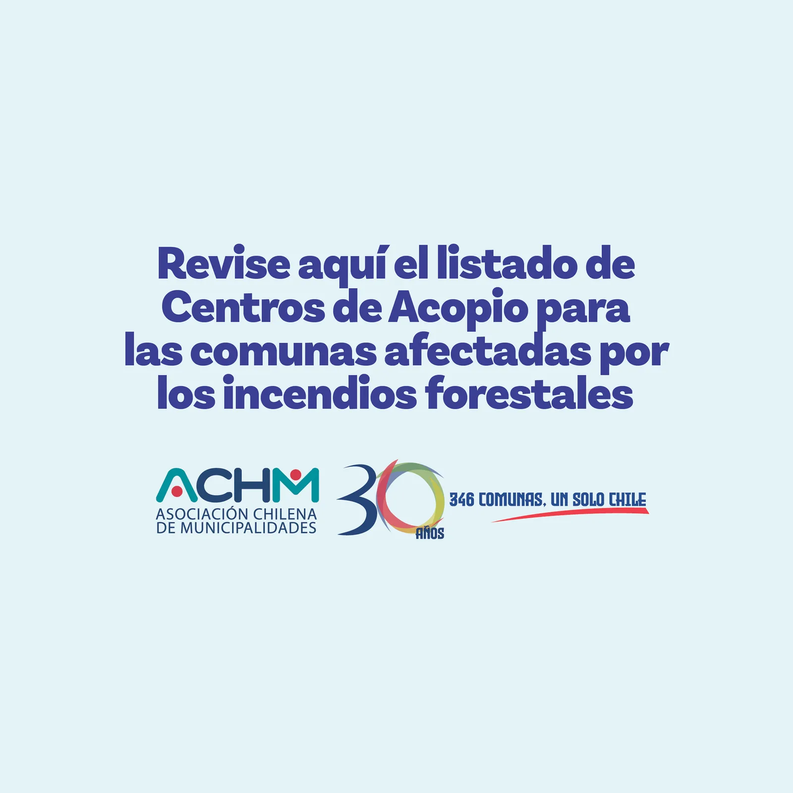 Centros de Acopio Municipal