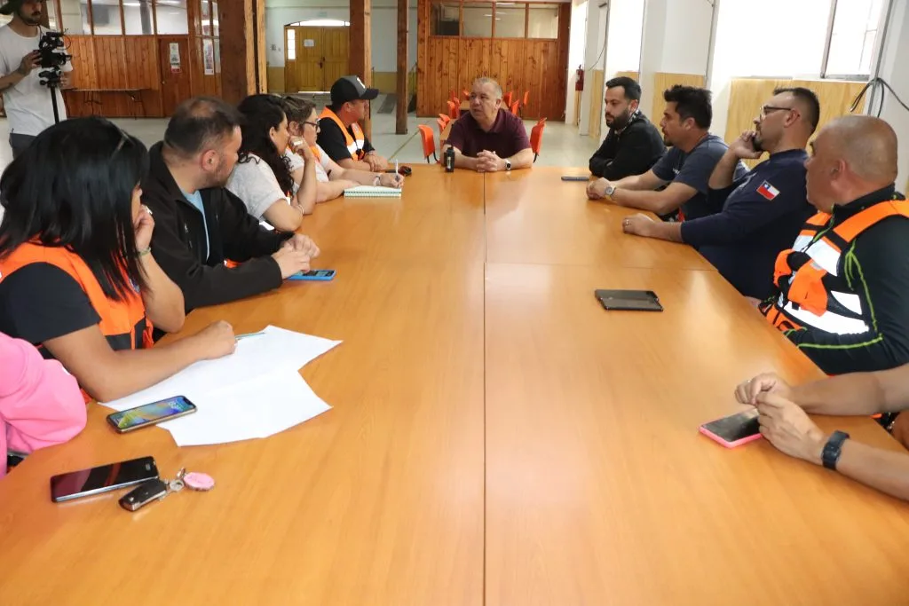 Alcalde Mauricio Carrasco convoca al COGRID para ir en ayuda de comunas afectadas por incendios