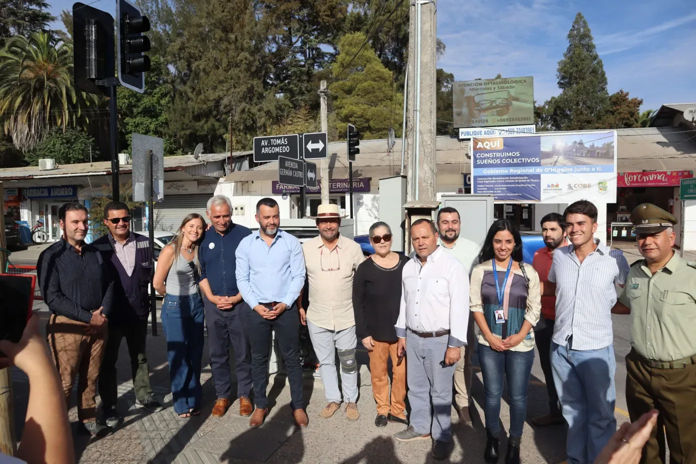Municipio de Quinta de Tilcoco y Gobierno Regional inauguran importantes proyectos en la comuna