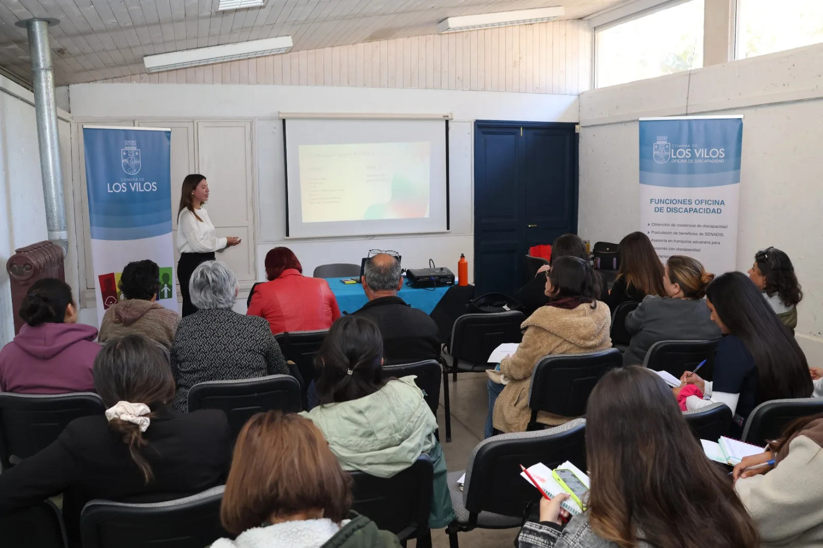 Municipalidad de Los Vilos inicia ciclo de charlas en temáticas relacionadas al autismo