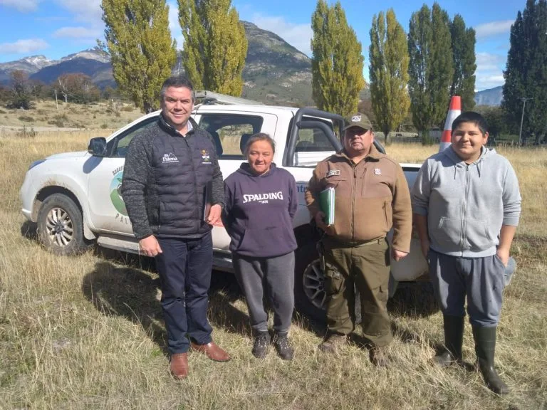 Municipalidad y Carabineros de Palena desarrollan patrullajes mixtos en sectores rurales