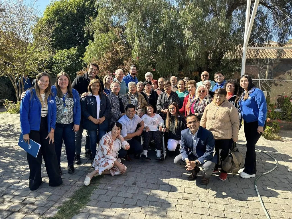 1° Casa del adulto mayor en Isla de Maipo