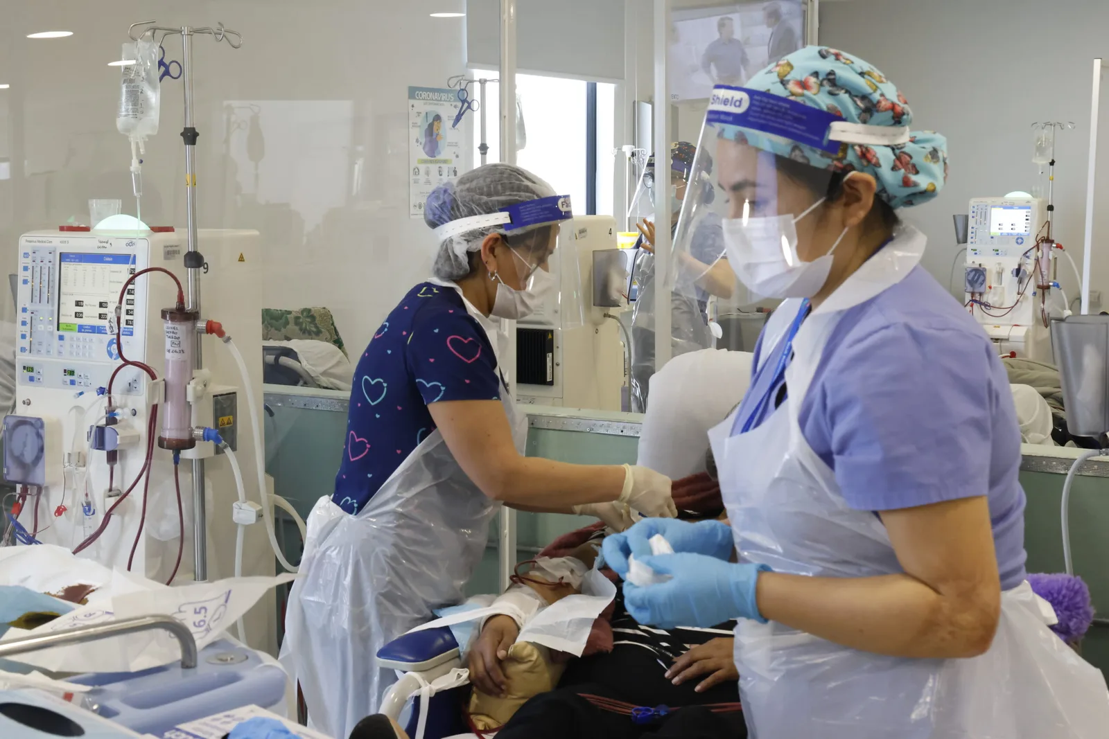Puerto Montt: Centro de Diálisis Municipal realizó Jornada de Salud Renal Comunal