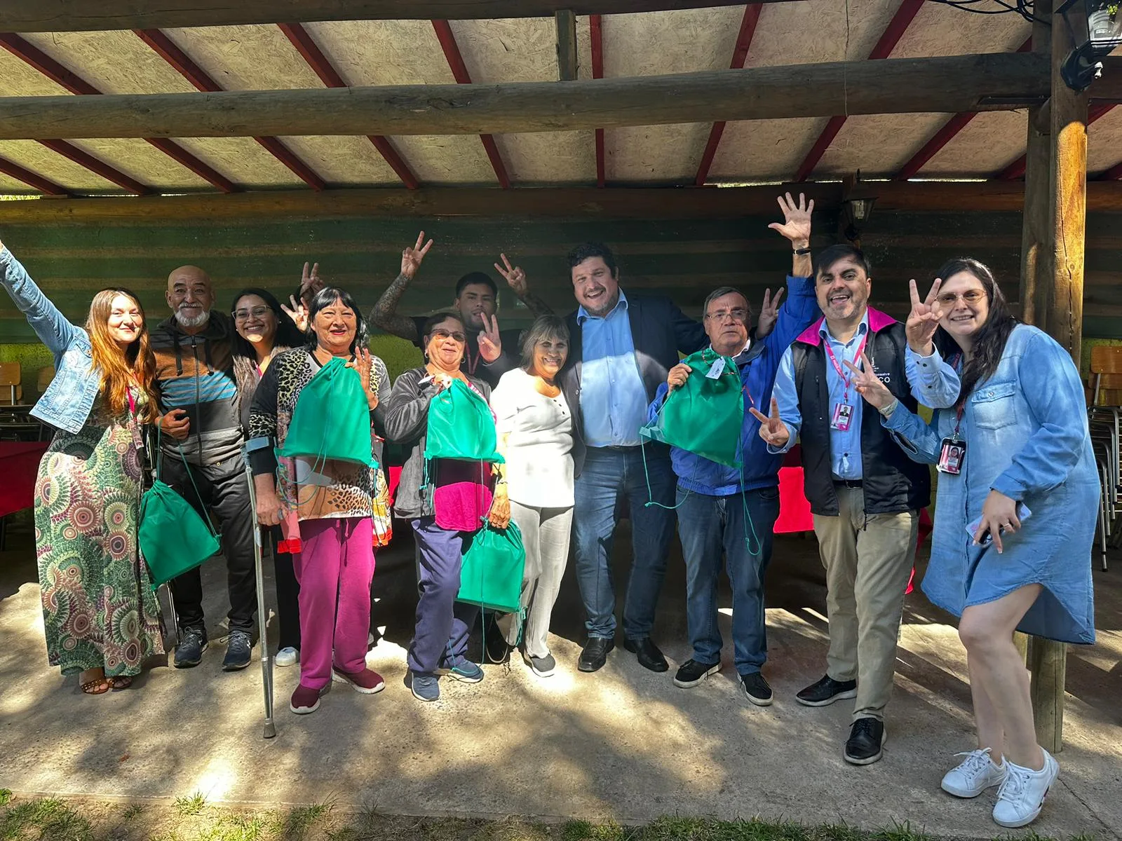 Finaliza versión 16° de programa vínculos en Macul