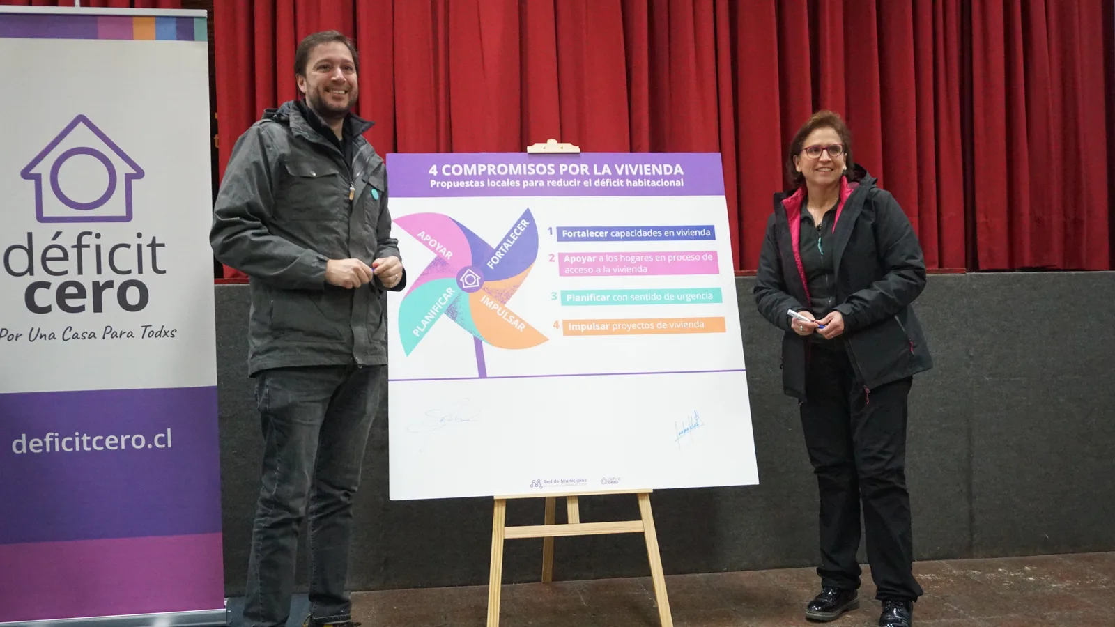 ACHM Colabora en la Firma de Compromisos para Impulsar el Acceso a la Vivienda y la Ciudad