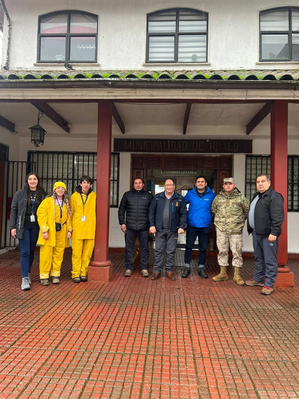 ACHM coordina y gestiona ayuda para comunas más afectadas por los recientes eventos meteorológicos