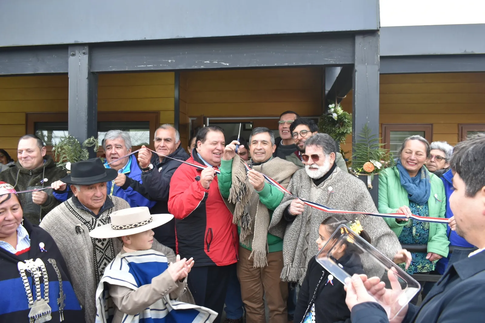 Comunidad de Puquiñe celebró la inauguración de Posta Rural de Salud en Lanco