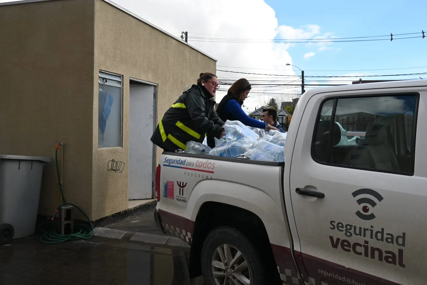 Municipalidad de Hualpén ya aplicó 300 fichas FIBE tras emergencia por sistema frontal