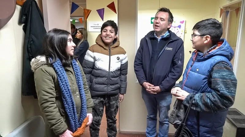Niñas y niños participaron del primer Ecocanje Kids realizado en la Unidad de Infancia y Juventud de la Municipalidad de Punta Arenas
