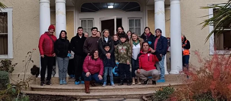Machalinos repletaron lugares patrimoniales de la comuna