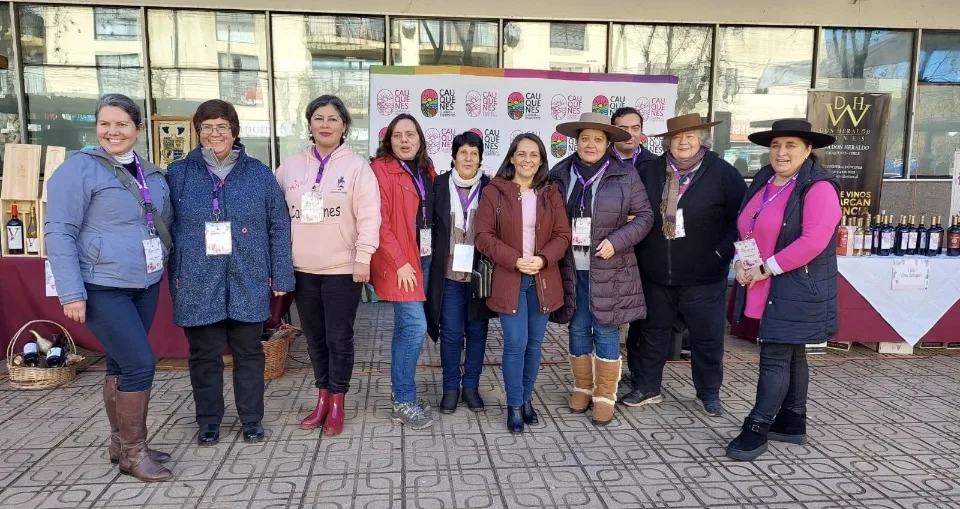 Municipalidad de Cauquenes realiza Primera Feria de Mujeres y Vino 2024