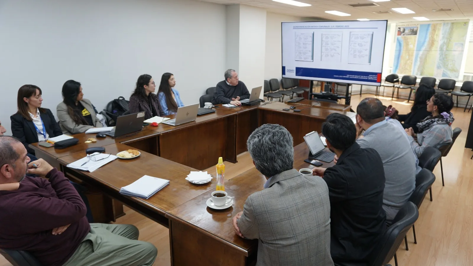 ACHM presentó el módulo levantamiento de capacidades comunales del “Sistema De Gestión De Emergencias – SIGER”