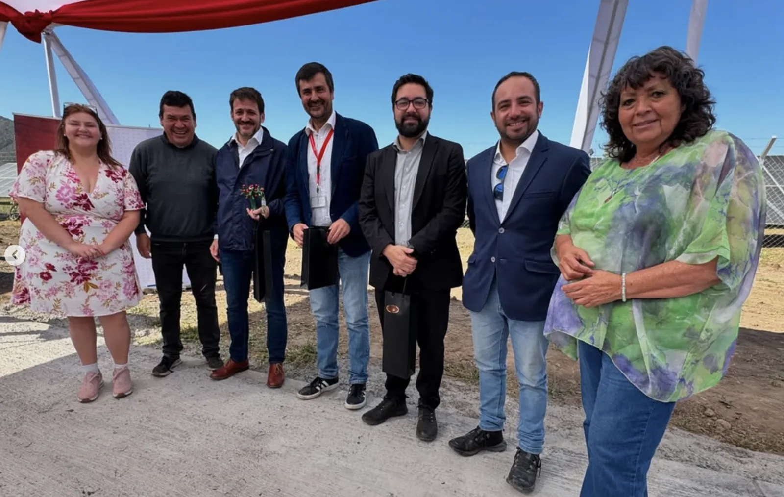 Talagante inaugura el primer parque social fotovoltaico municipal del país
