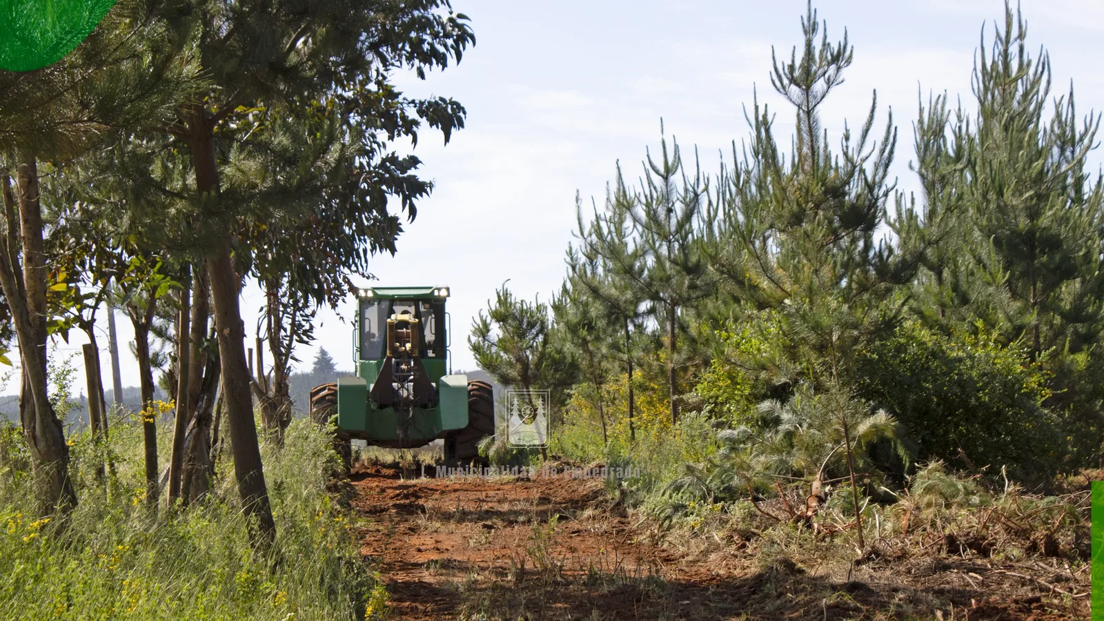 Empedrado se Prepara Para Incendios en Temporada Estival