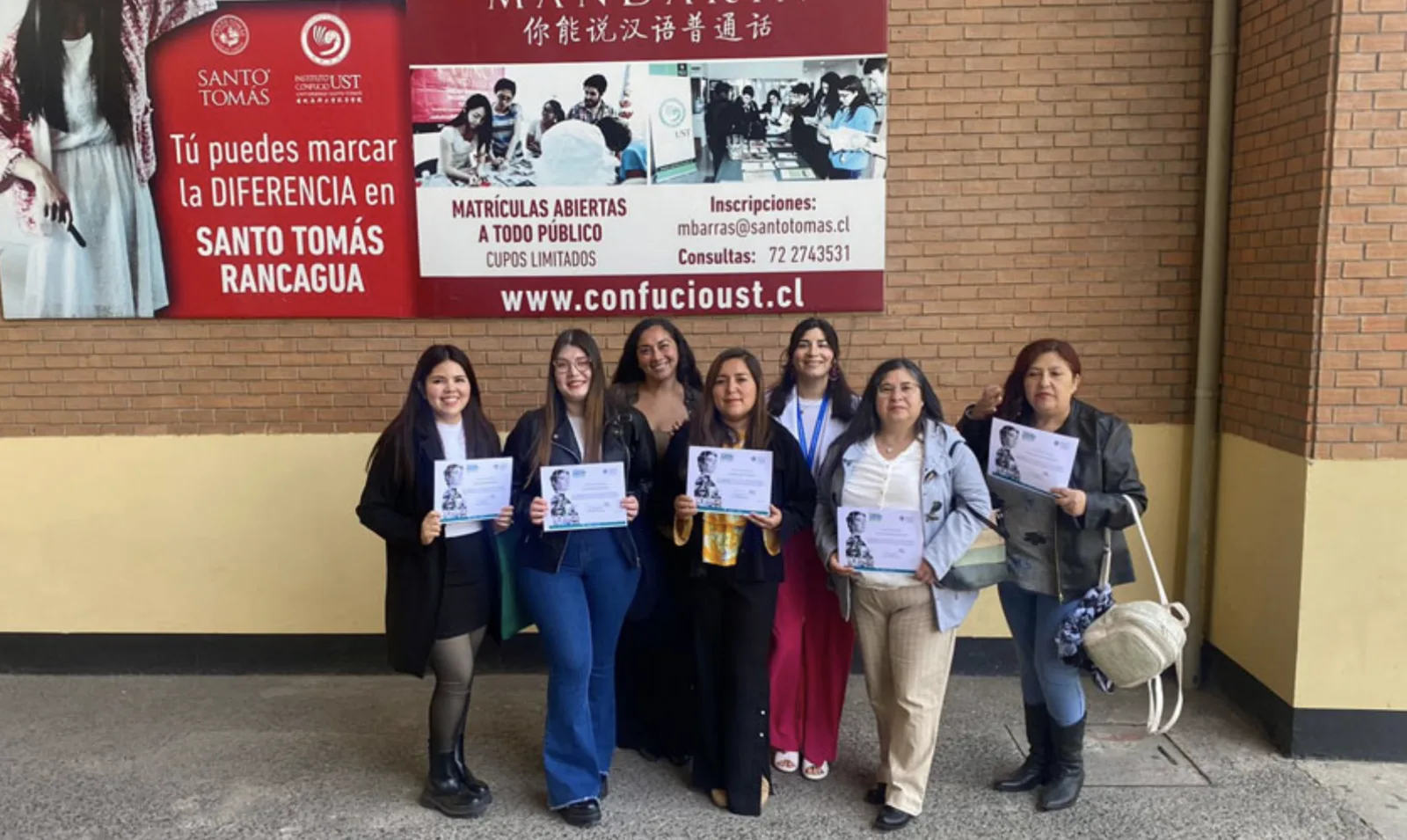 Vecinas de Requínoa son certificadas en programa “formando emprendedores” del Instituto Santo Tomas