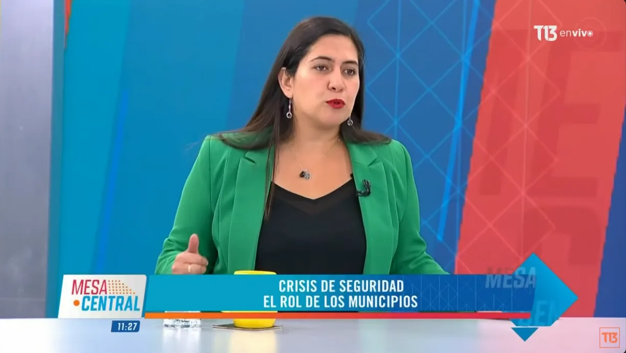 Presidenta ACHM aborda la prevención del delito como pilar fundamental para comunidades más seguras