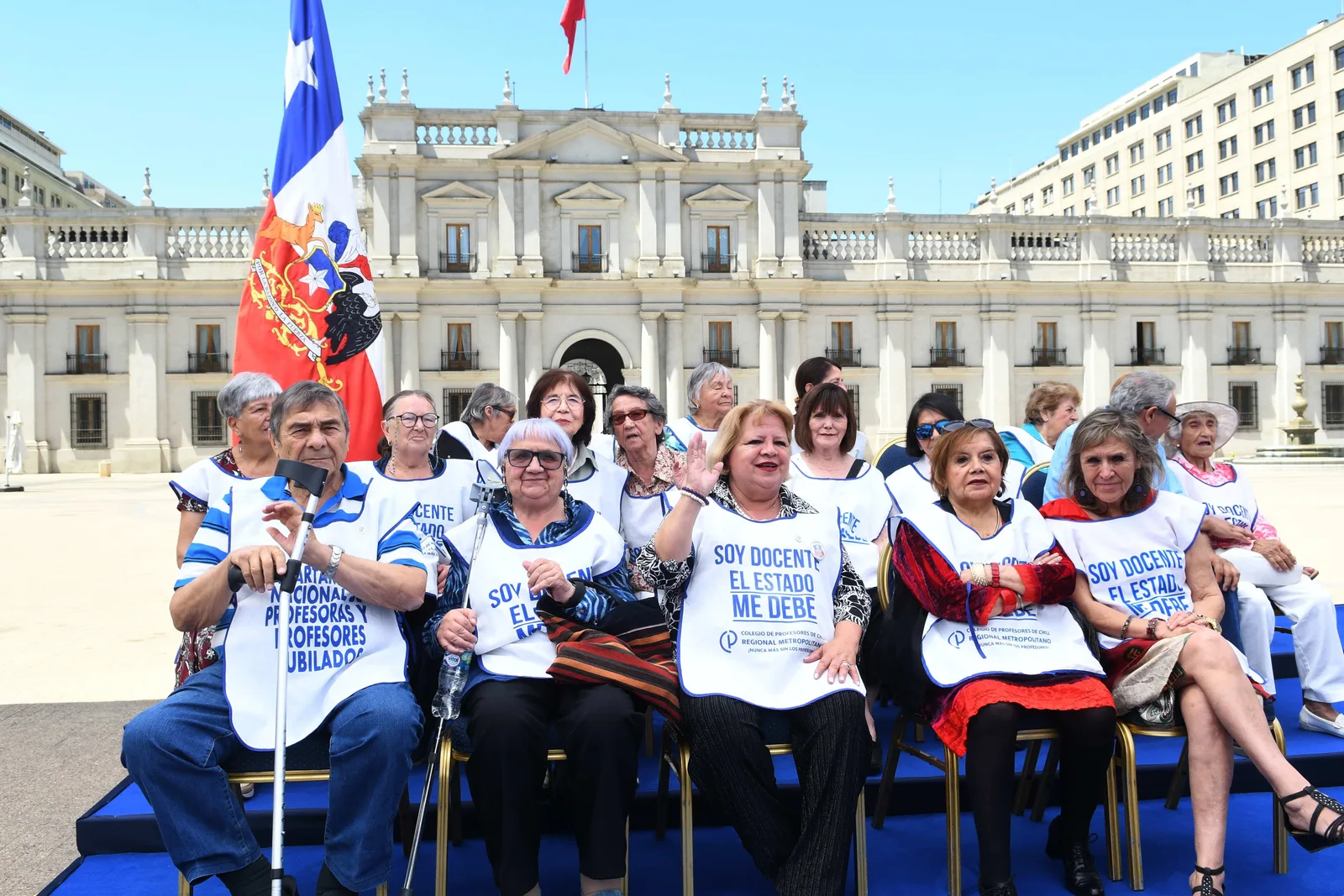 ACHM destaca la relevancia histórica del proyecto de ley que busca reparar la deuda histórica docente