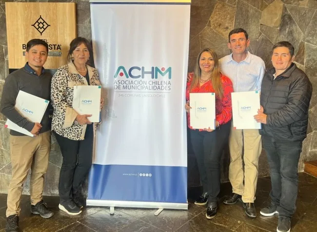 Concejales de Panquehue participan de Escuela de Verano de la ACHM en Puerto Varas