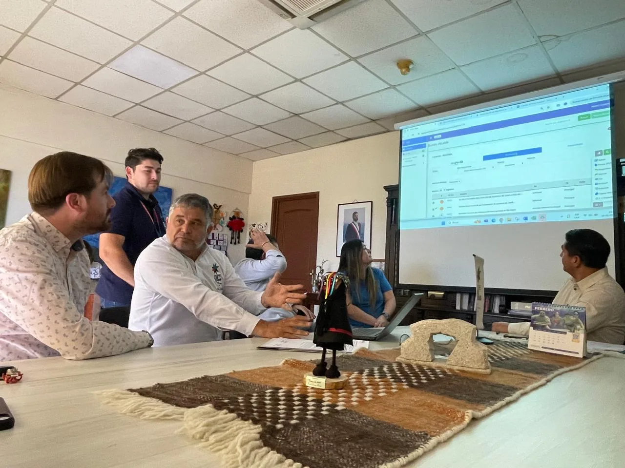 Padre Las Casas apoya a Río Negro en su proceso de transformación digital municipal