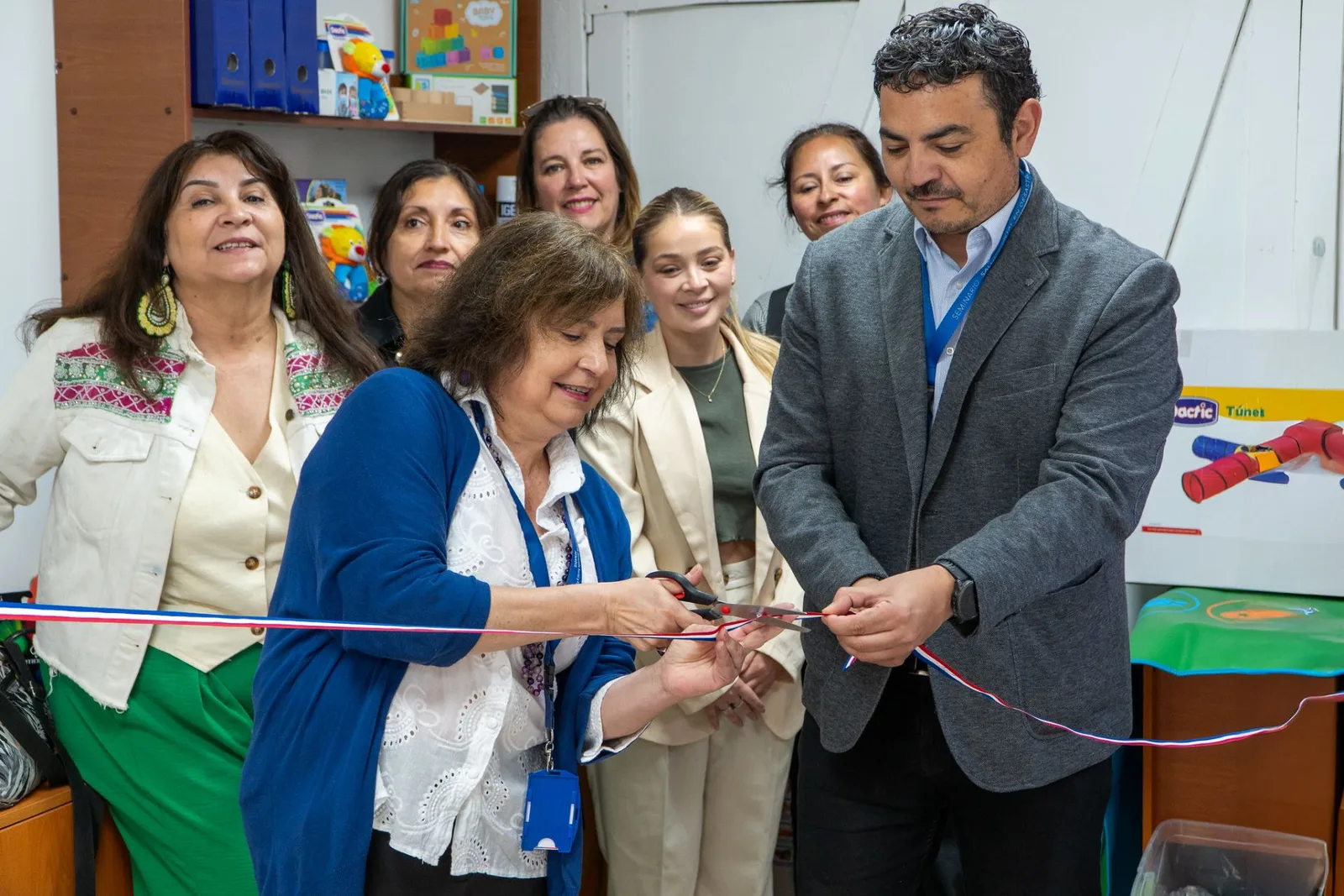 Quilpué inaugura nueva sala de rehabilitación infantil