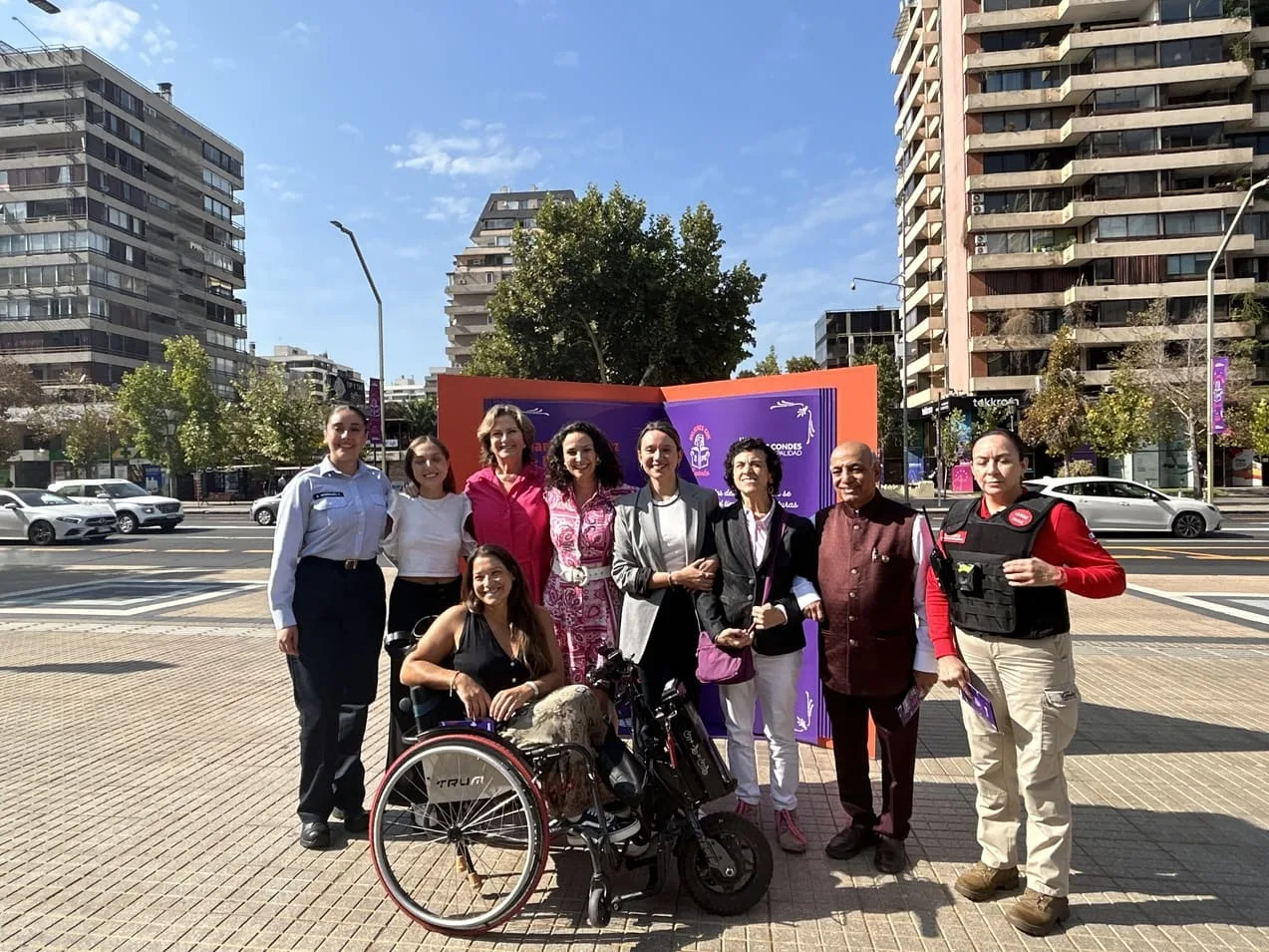Mujeres con Cuento, la campaña de Las Condes para conmemorar el 8M