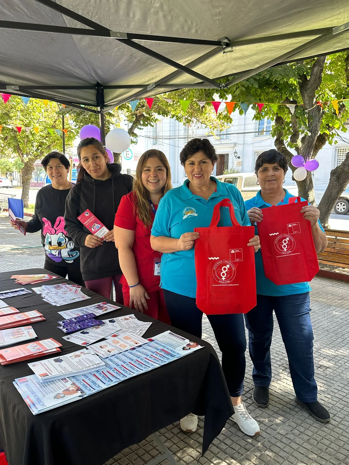 Realizan masivo Operativo de Salud para Mujeres en Molina