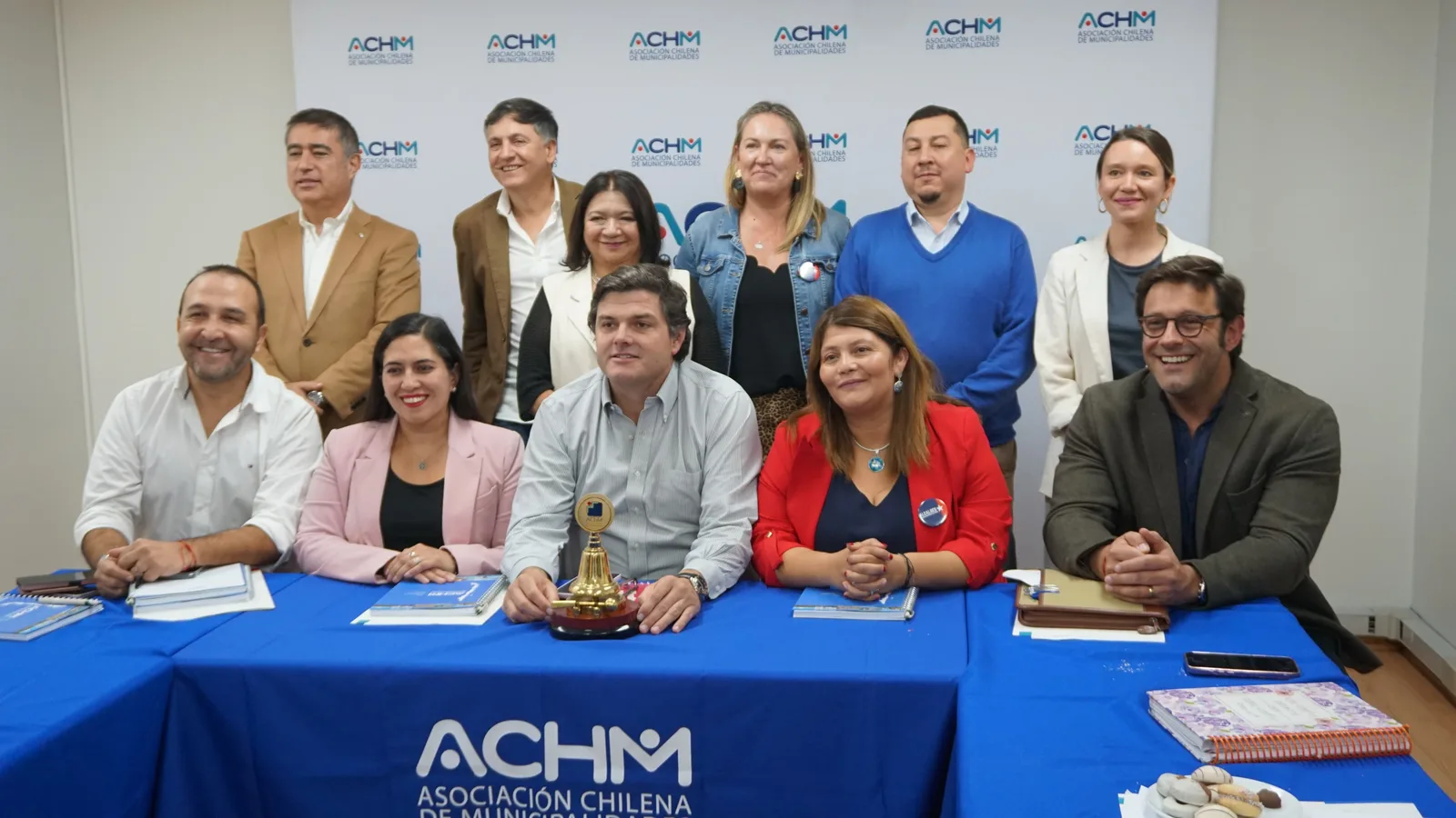 Alcaldes conforman nuevo Directorio de la ACHM