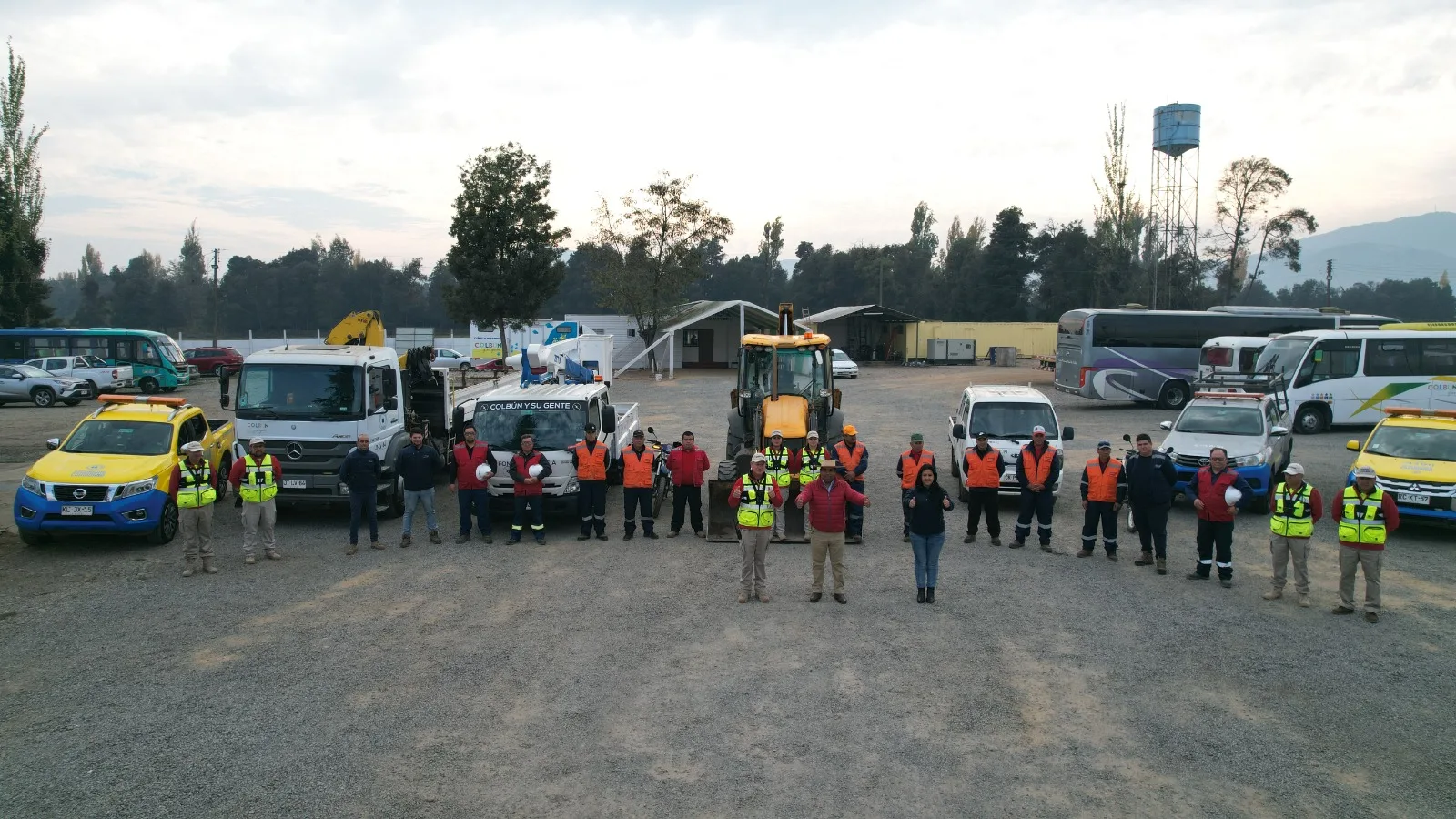 Alcalde de Colbún presentó equipo de emergencias disponible las 24 horas ante cualquier solicitud de la comunidad