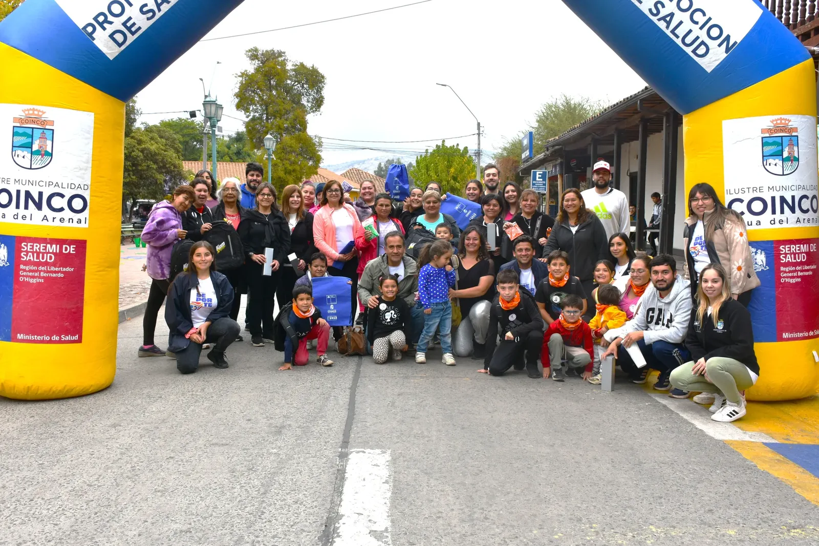 ¡Gran Éxito en la Jornada del Día del Deporte en la Plaza de Coinco!
