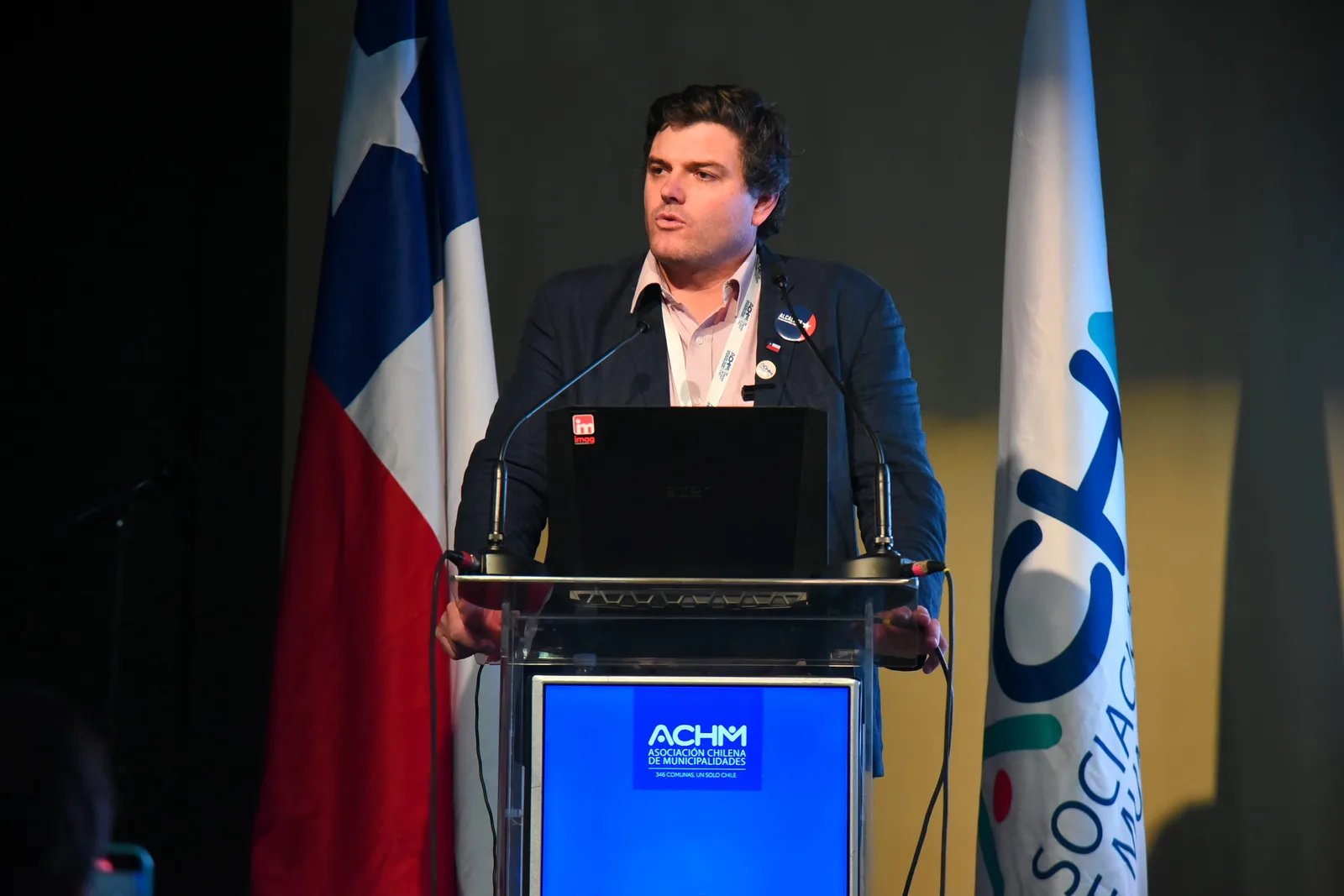 Presidente de la ACHM llama al Parlamento a actuar con coherencia y aprobar proyecto que fortalece la seguridad municipal