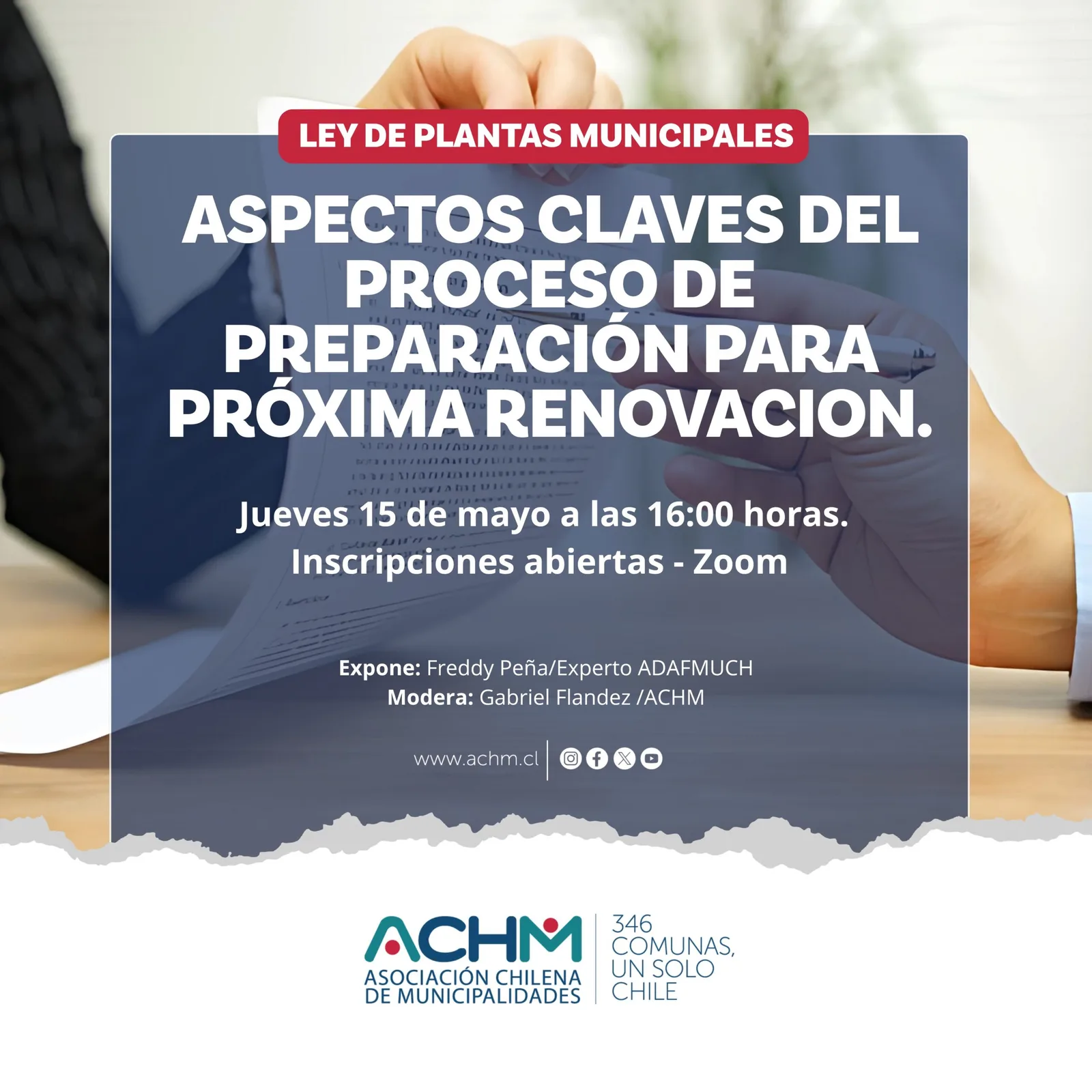 Masiva participación en jornada sobre Ley de Plantas Municipales