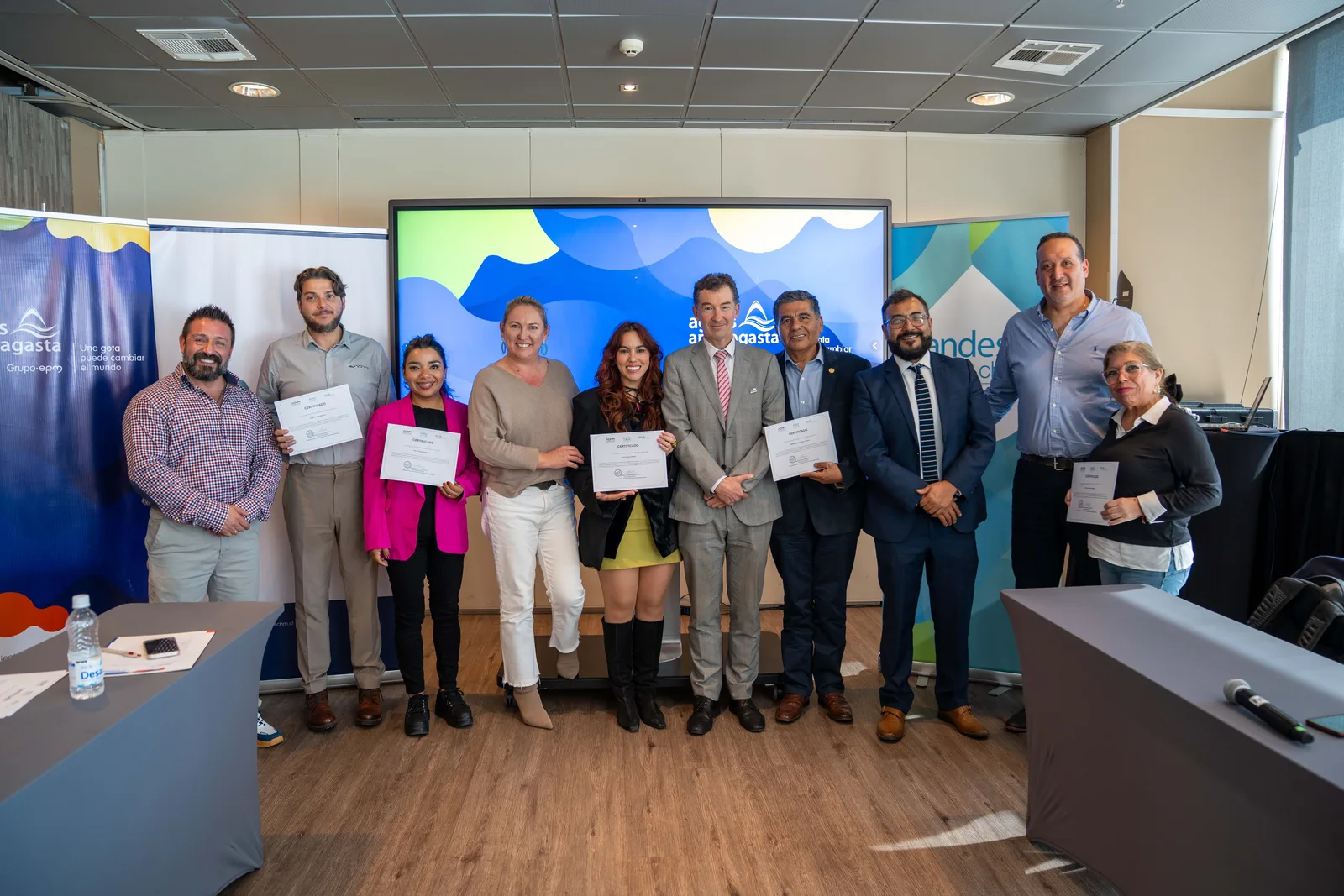 ACHM realiza taller regional en Antofagasta para fortalecer cobertura del subsidio al consumo de agua potable